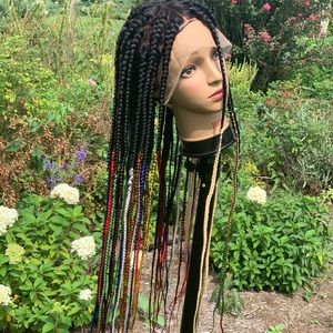 Full Lace Braided Wig